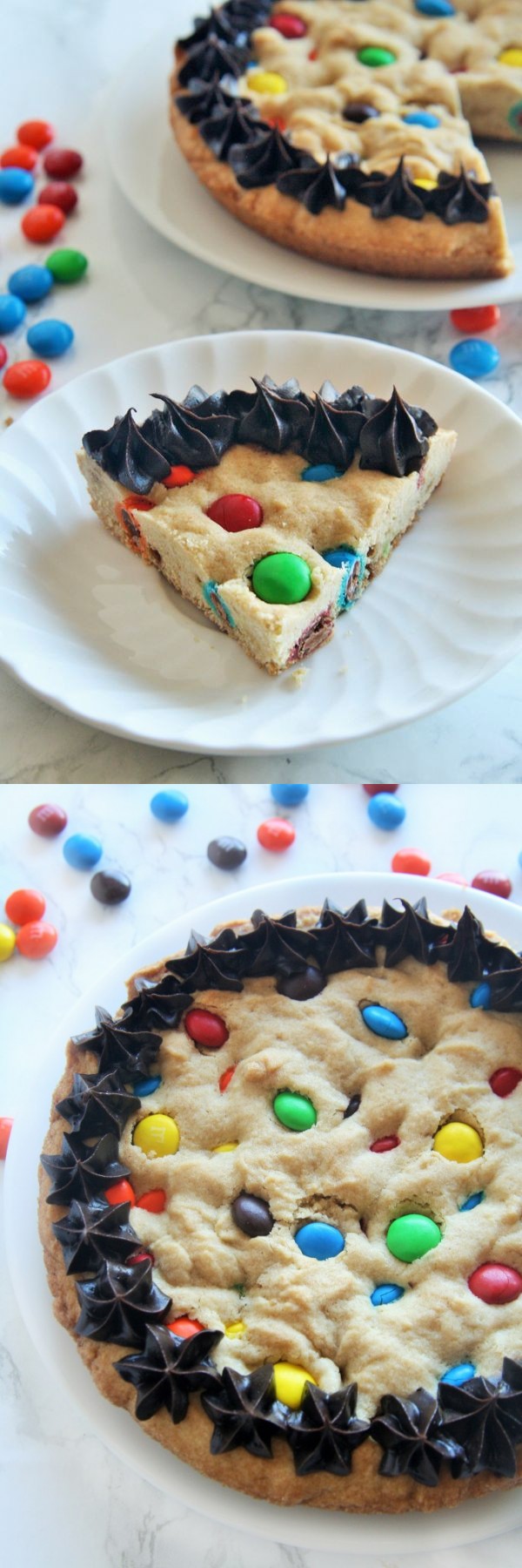 M&M’s® Cookie Dough (for Giant Cookie Cake and Peanut Butter Cookie Bars