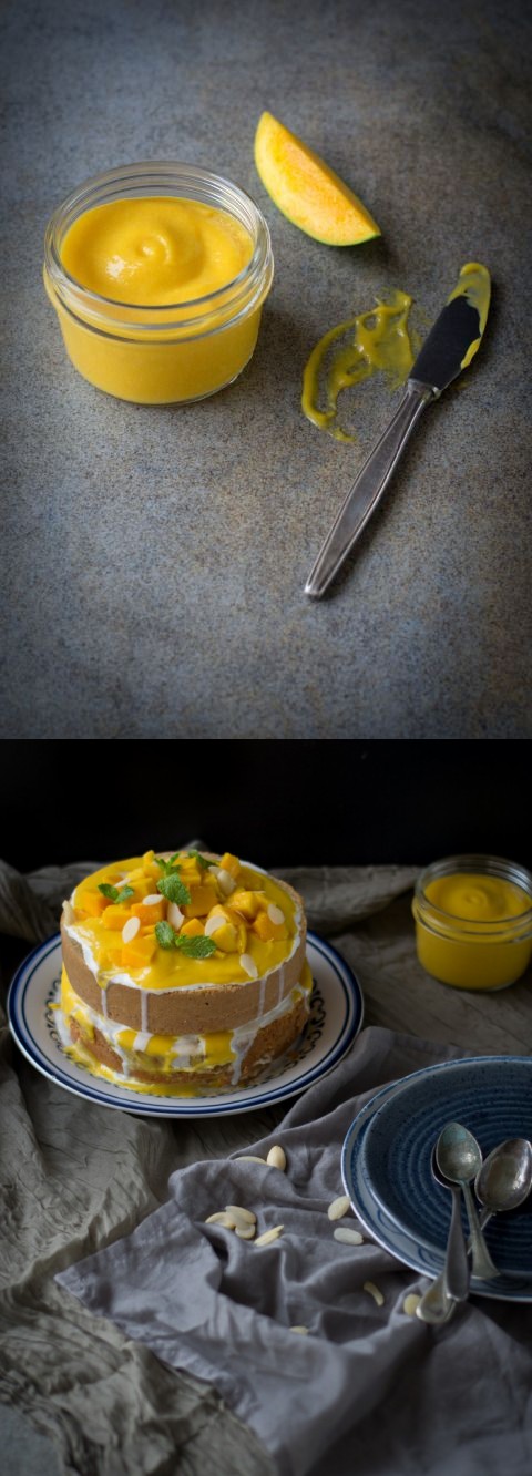 Mango Layer Cake