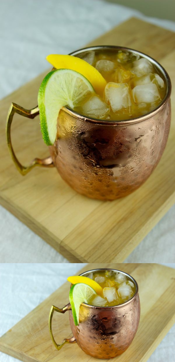 Mango Moscow Mule