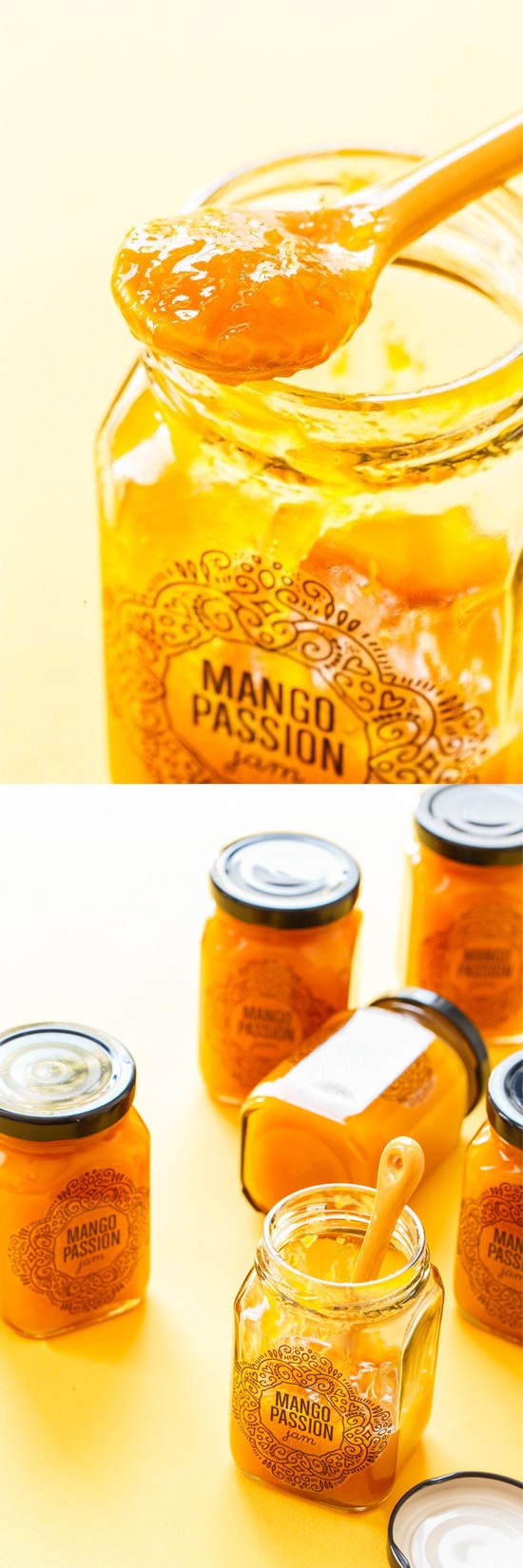 Mango Passion Jam