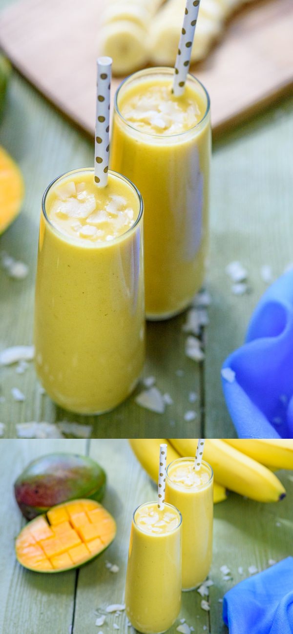 Mango Sunshine Smoothie