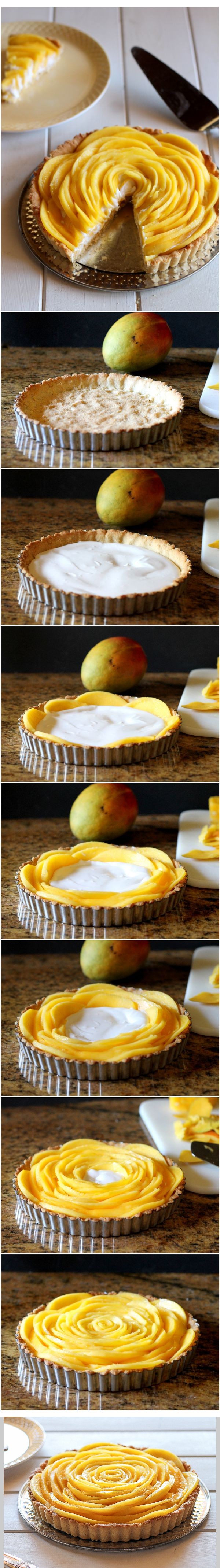 Mango Tart