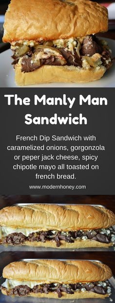 Manly Man Sandwich