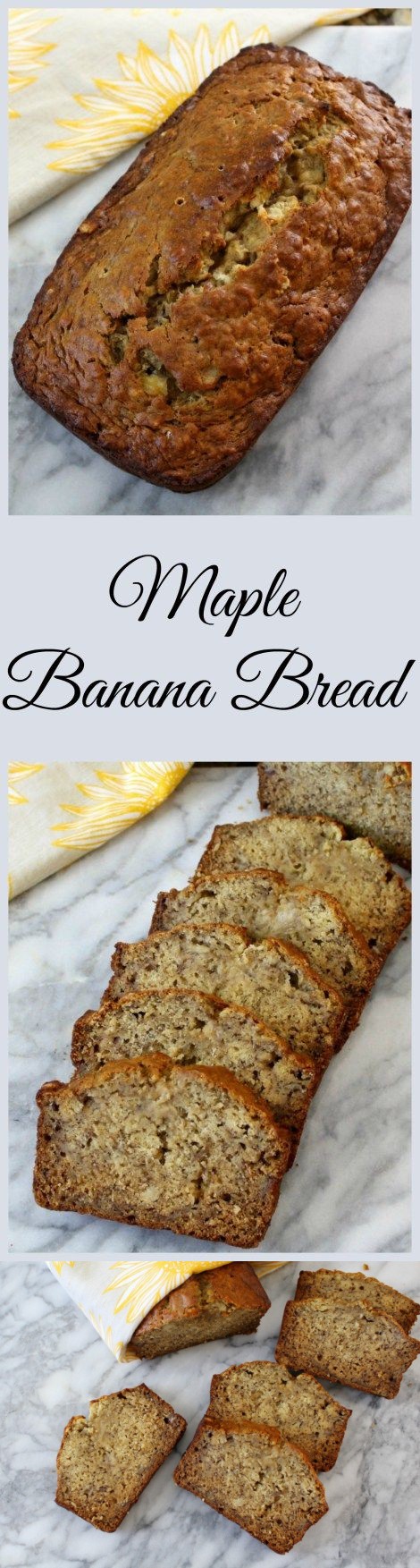 Maple Banana Bread