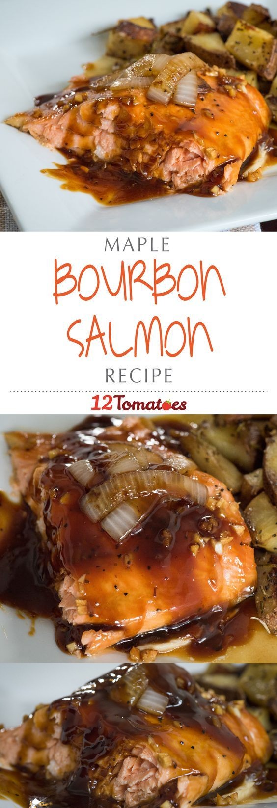 Maple Bourbon Salmon