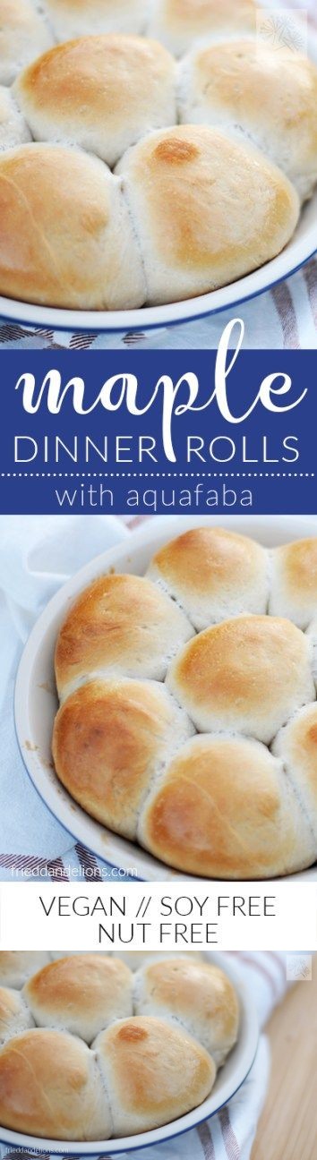 Maple Dinner Rolls