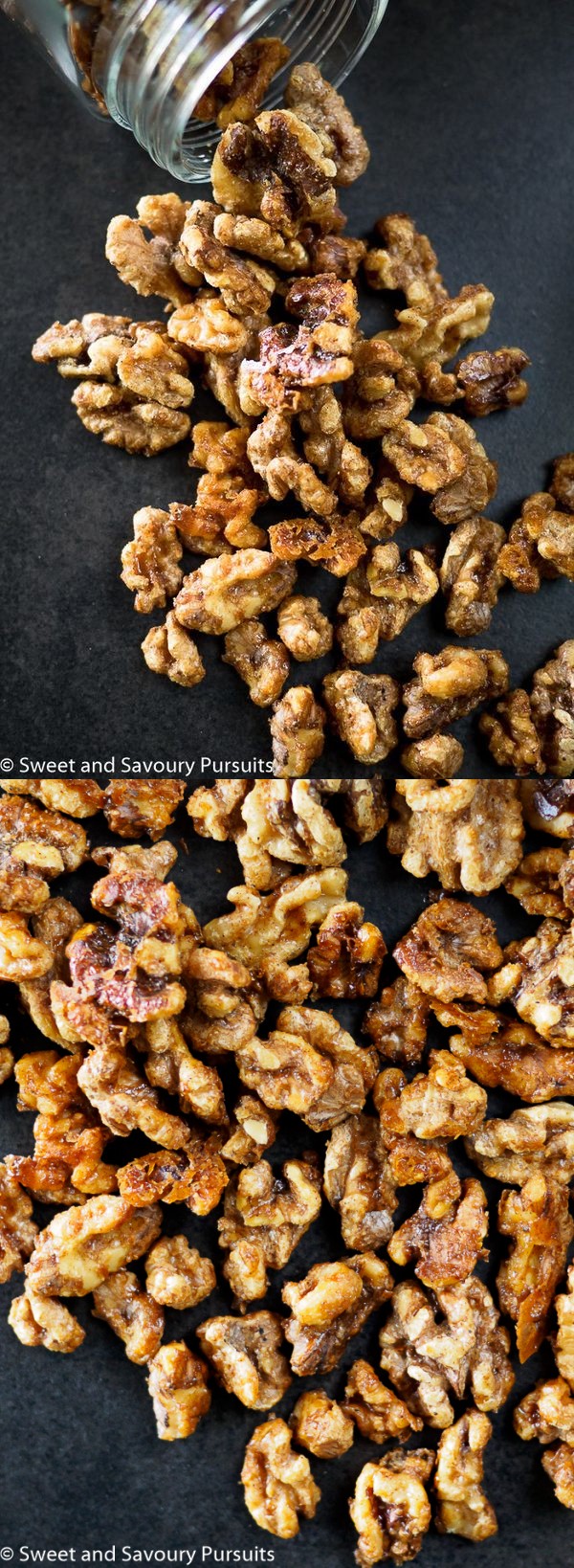 Maple Spiced Walnuts