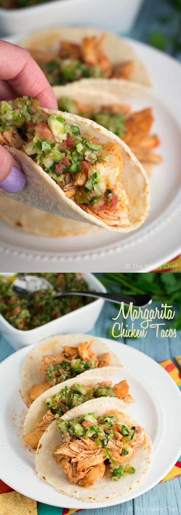 Margarita Chicken Tacos