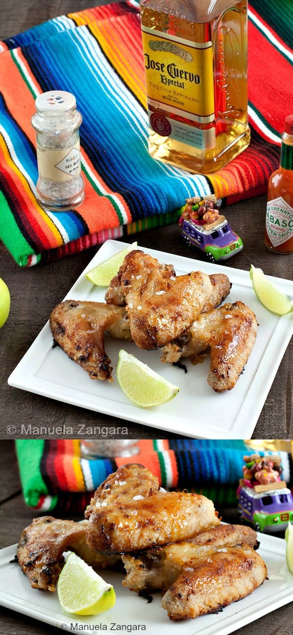 Margarita Chicken Wings