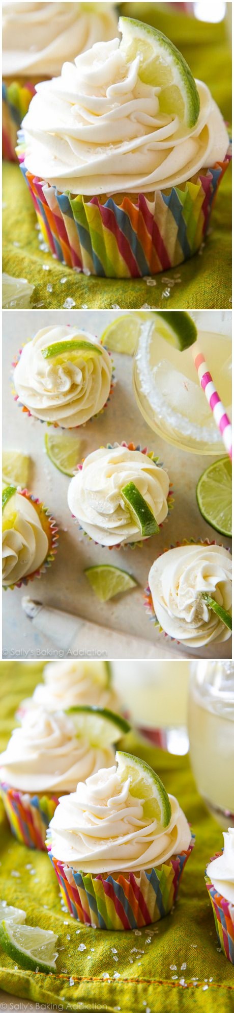 Margarita Cupcakes