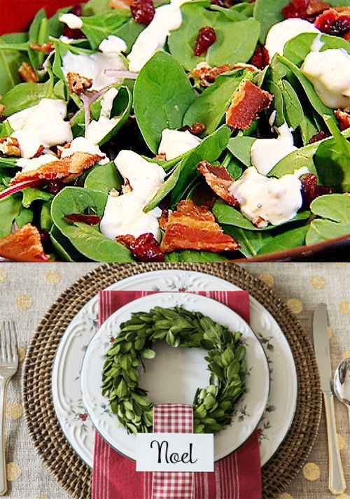 Marianne's Spinach Salad