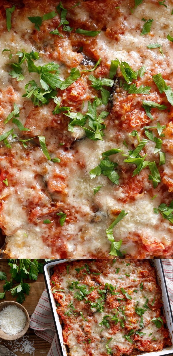 Mark Bittman’s Eggplant Parmesan