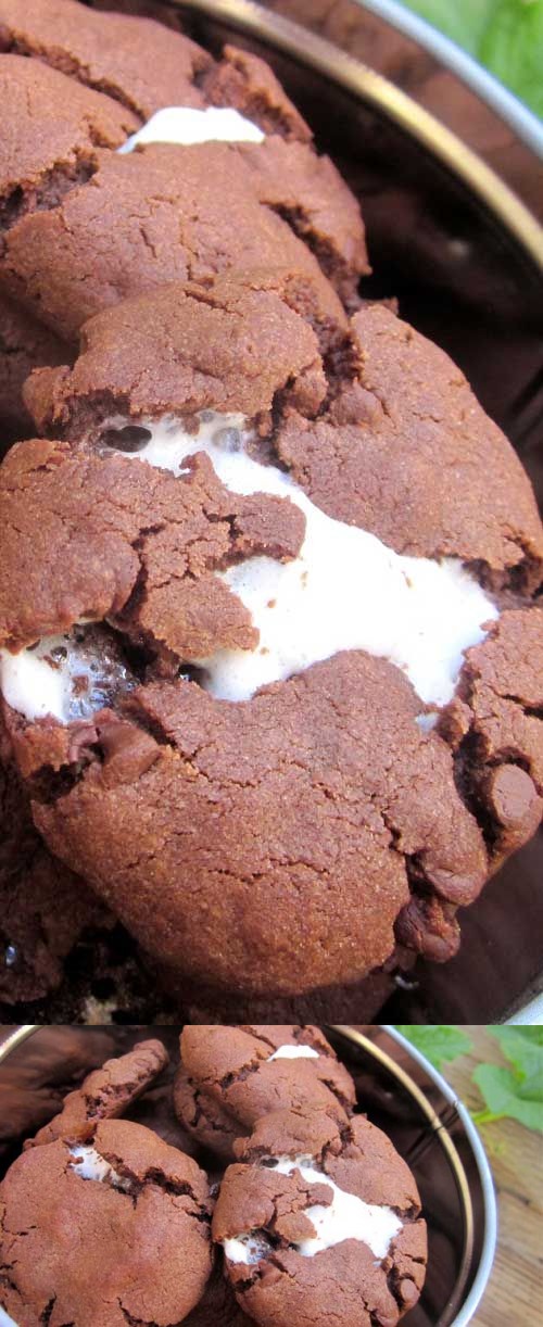 Marshmallow Cloud Cookies