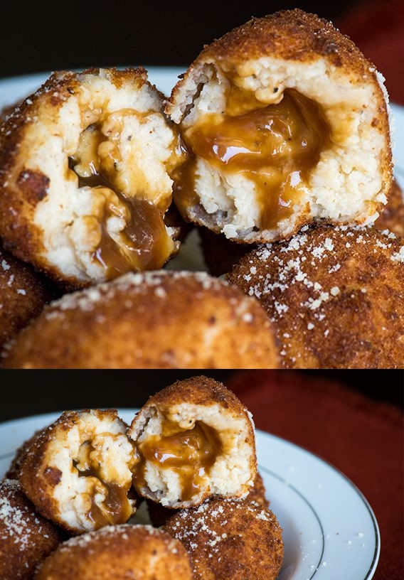 Mashed Potato and Gravy Bombs