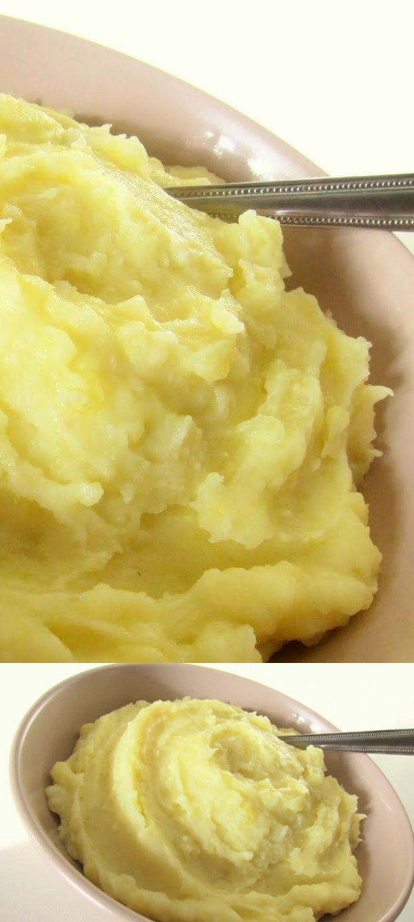 Mashed Potatoes - pressure cooker