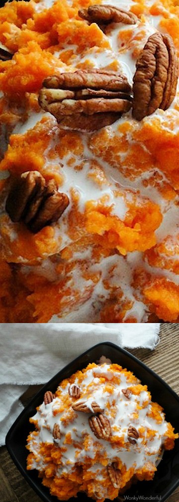 Mashed Sweet Potato Casserole