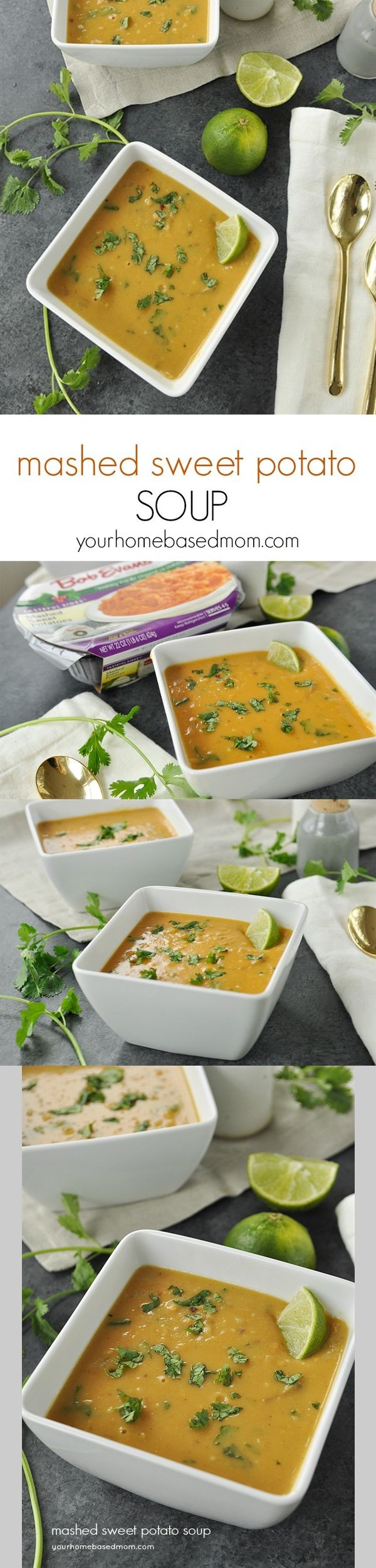 Mashed Sweet Potato Soup