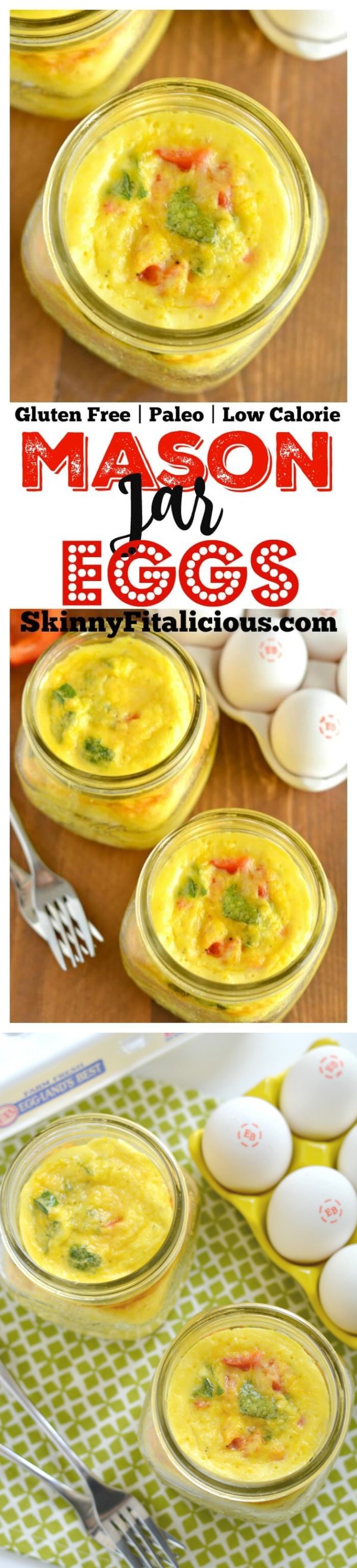 Mason Jar Eggs