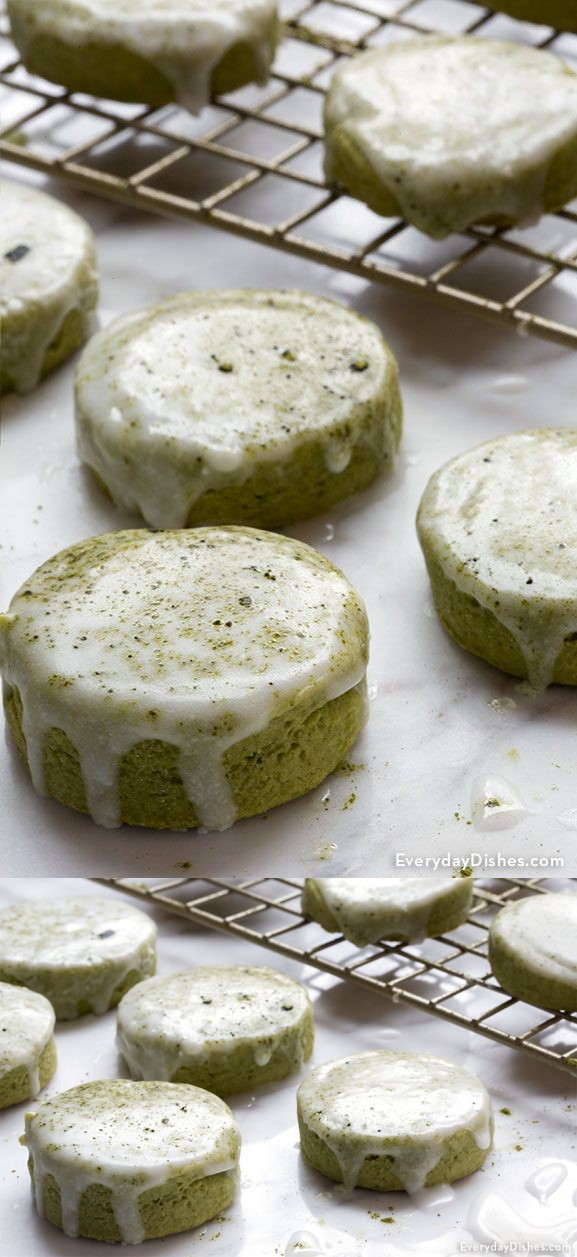 Matcha Green Tea Cookies