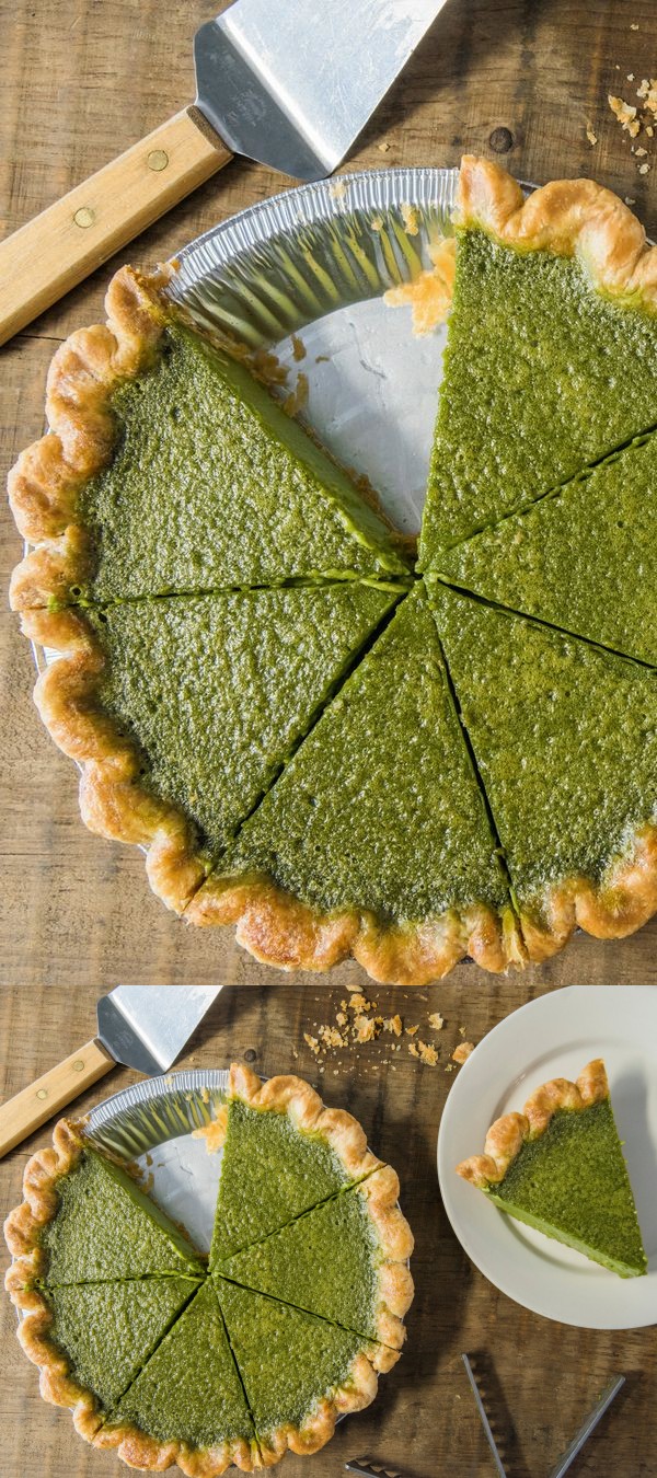 Matcha Pie