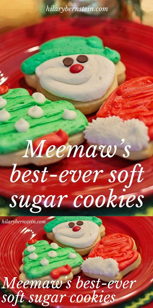 Meemaw’s Best-Ever Soft Sugar Cookies