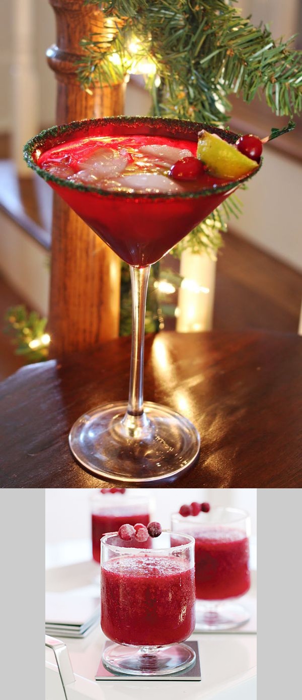 Merry Cranberry Margaritas