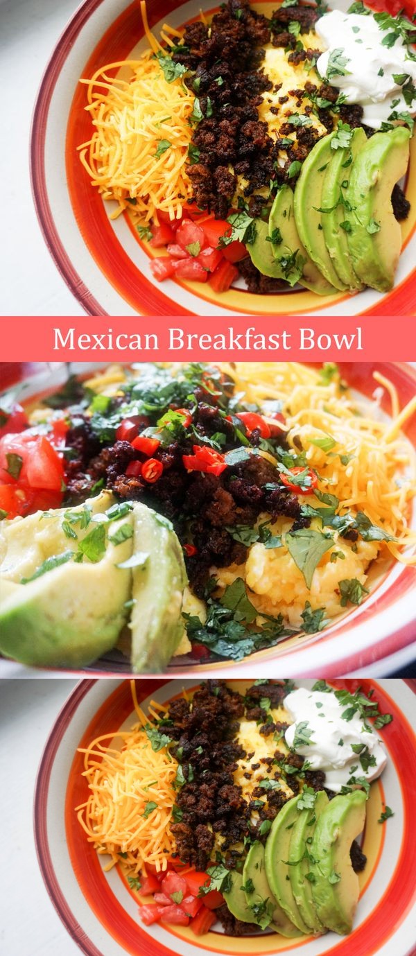 Mexican Breakfast Bowl