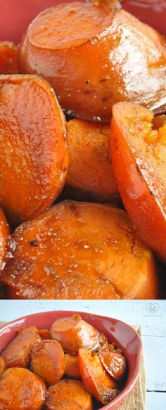 Mexican Candied Sweet Potatoes (Camotes Enmielados