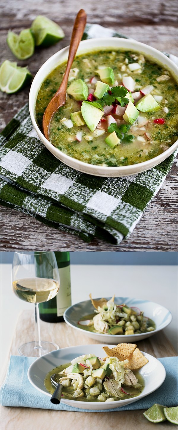 Mexican Chicken Pozole Verde