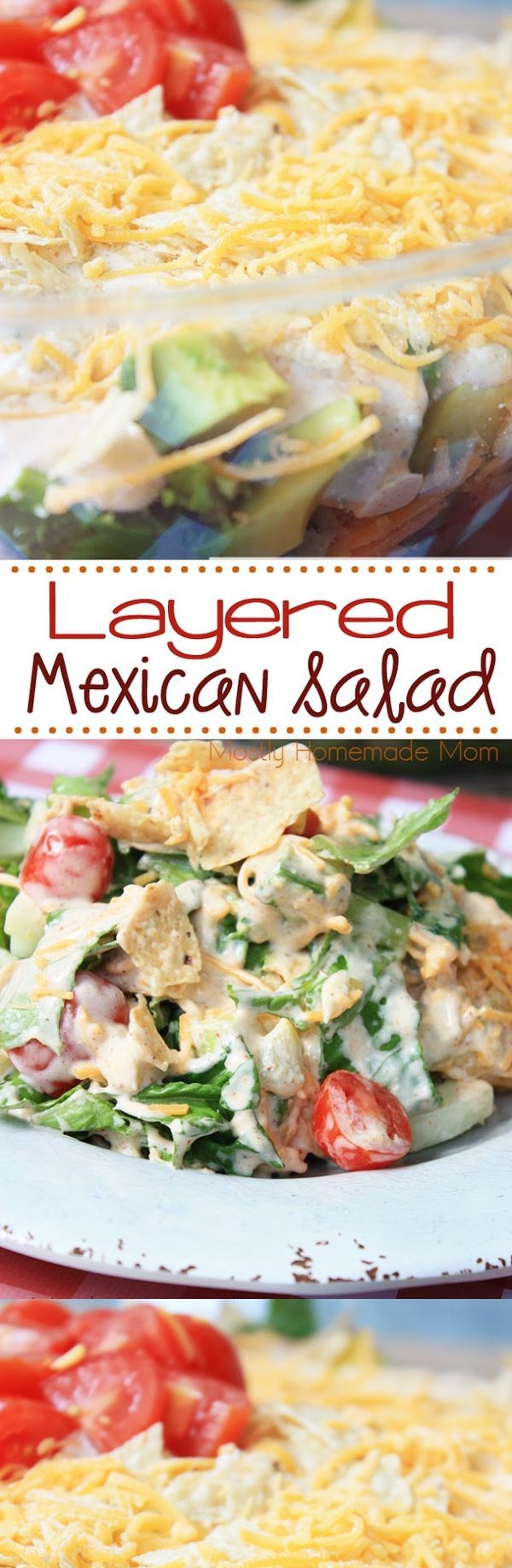 Mexican Layered Salad