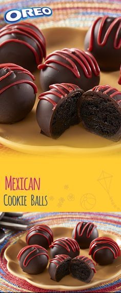 Mexican OREO Cookie Balls