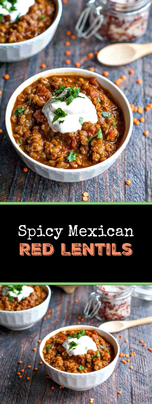 Mexican Spice Red Lentils