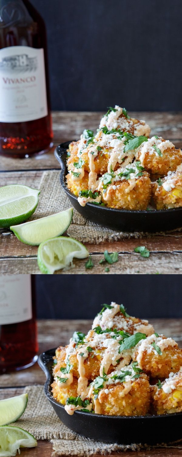 Mexican Street Corn Croquettes