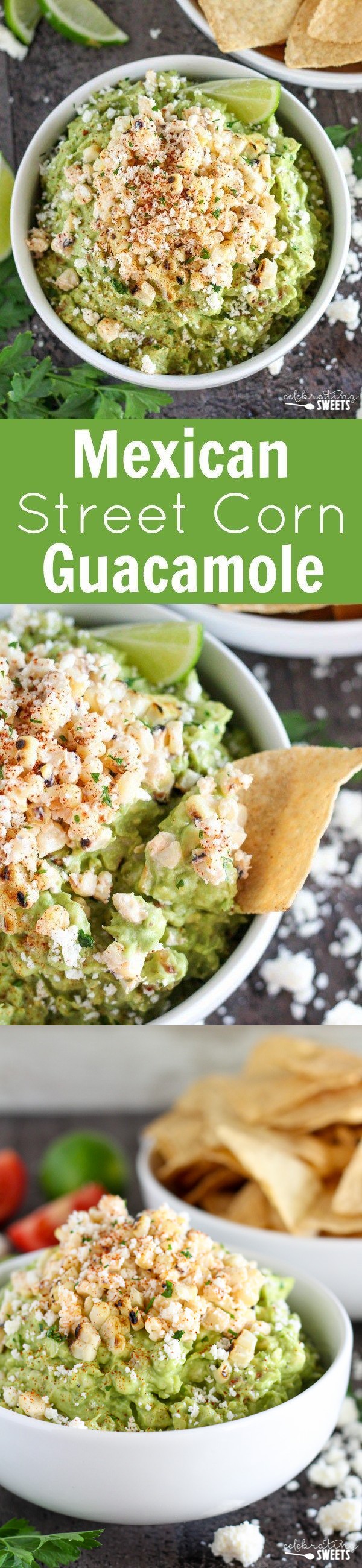 Mexican Street Corn Guacamole