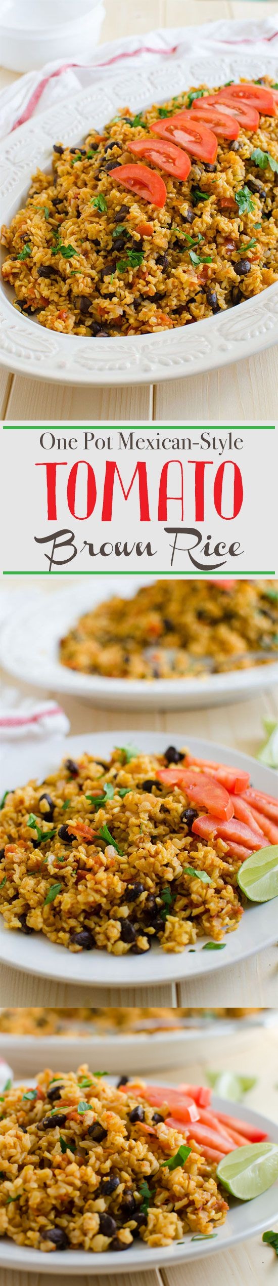 Mexican-Style Tomato Brown Rice