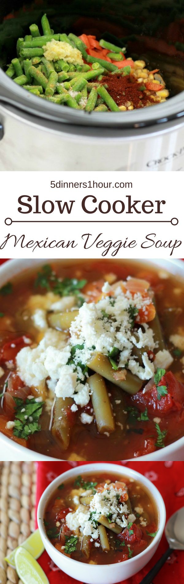 Mexican Vegetable Soup