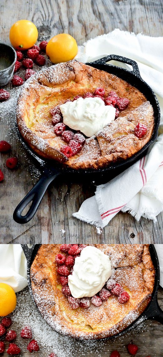 Meyer Lemon Dutch Baby