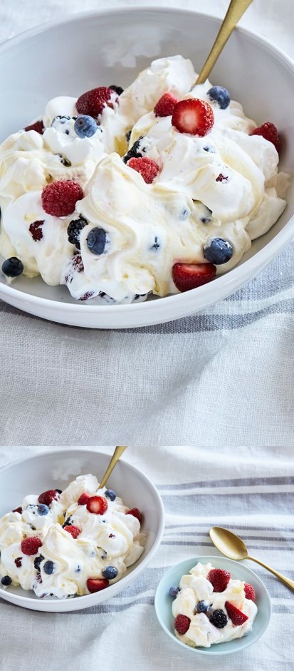 Meyer Lemon Eton Mess