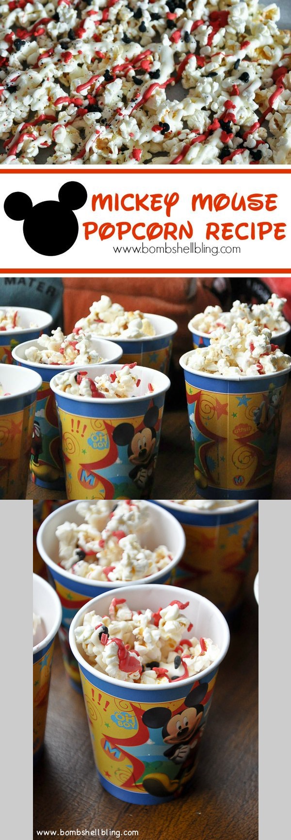 Mickey Mouse Popcorn