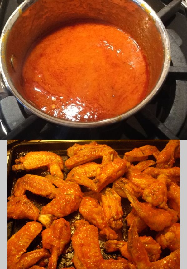 Mild Buffalo Wing Sauce