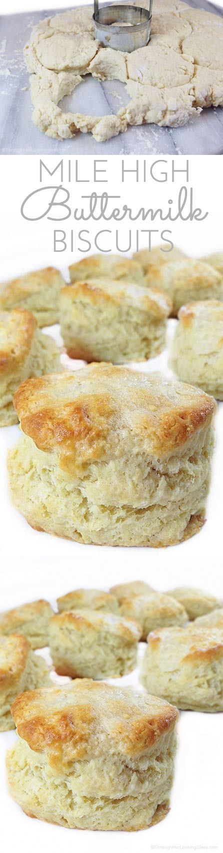 Mile High Buttermilk Biscuits