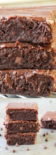 Milk Chocolate Brownie Explosion