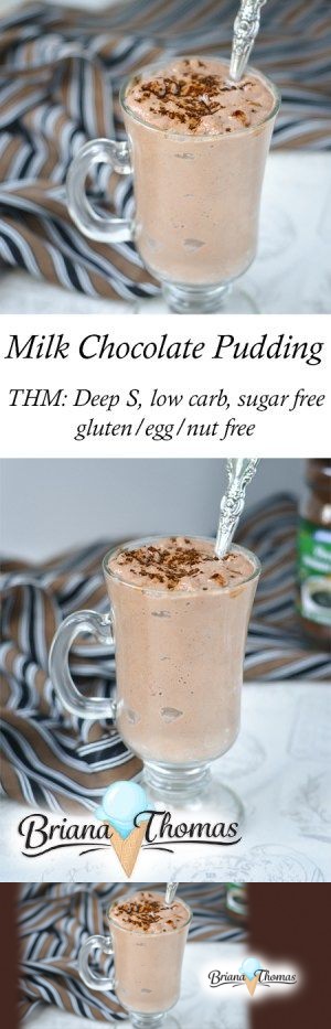 Milk Chocolate Pudding