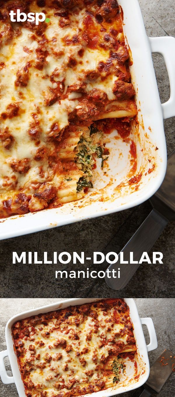 Million-Dollar Manicotti