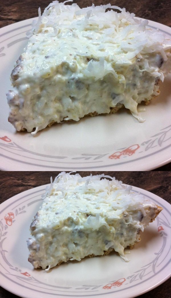 Million Dollar Pie with Cream Cheese