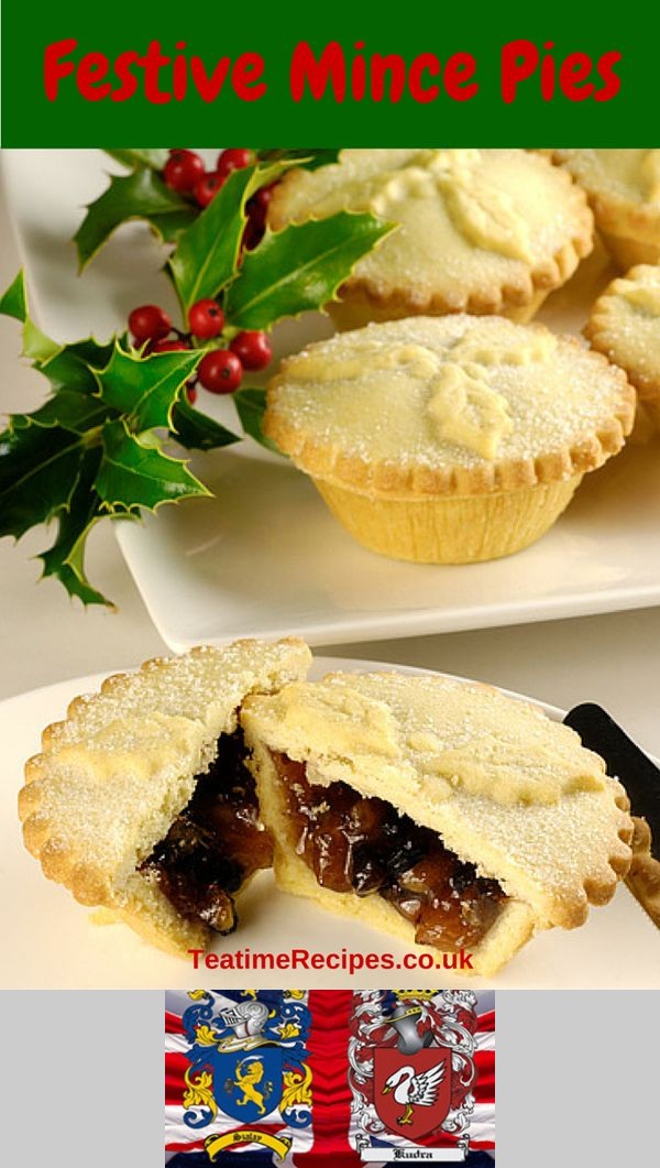 Mince Pies for Christmas