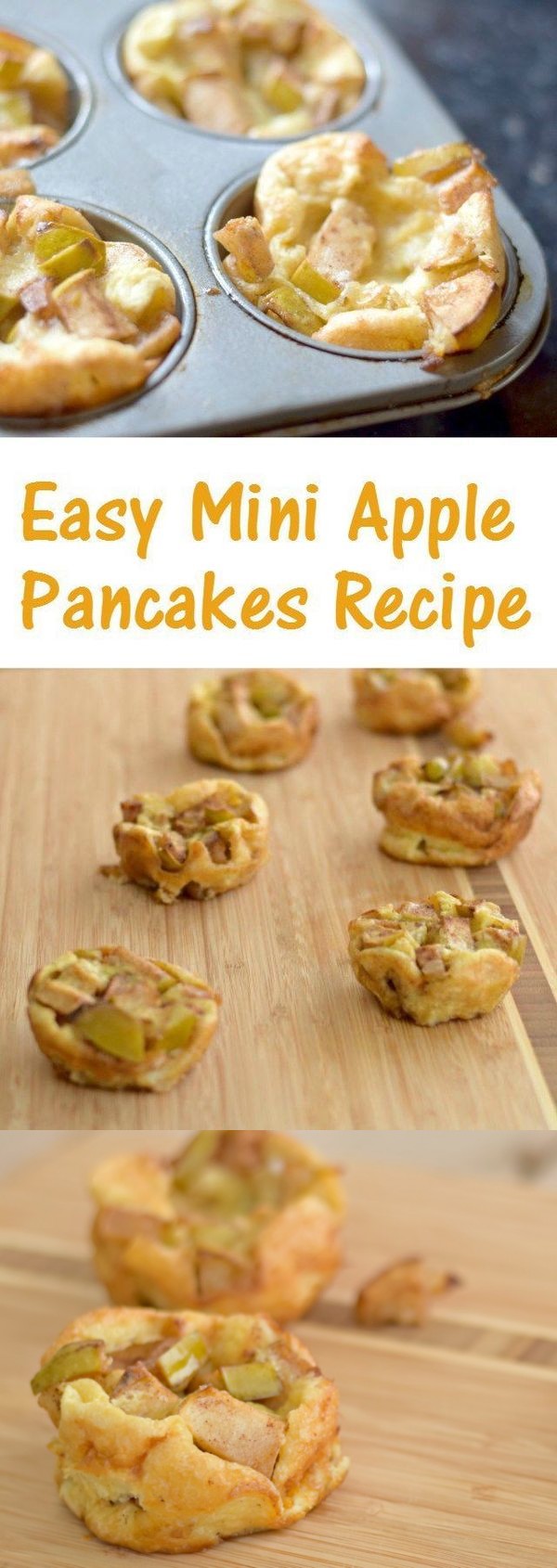 Mini Apple Pancakes