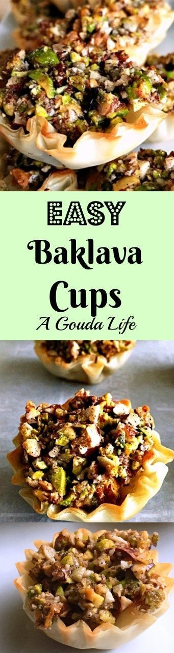 Mini Baklava Cups