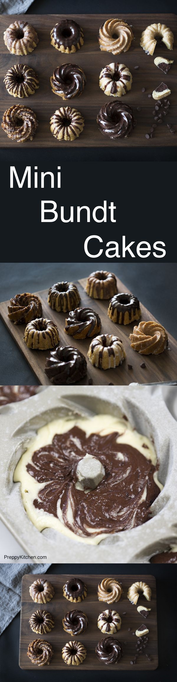 Mini Bundt Cakes