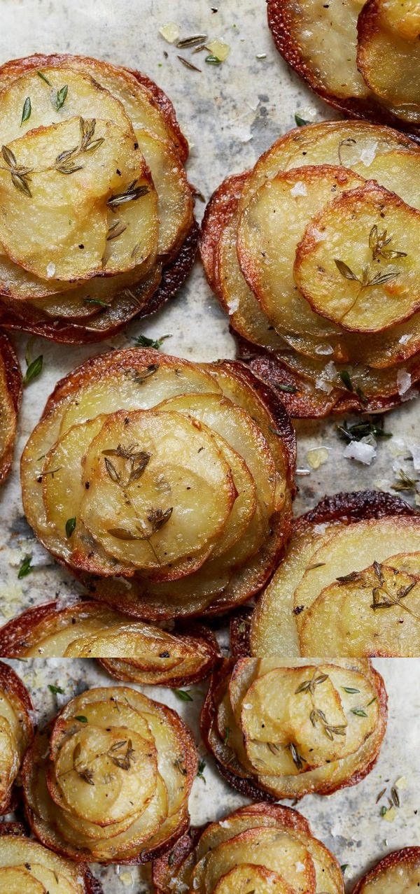 Mini Herbed Pommes Anna